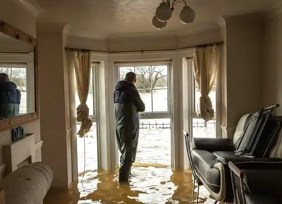 water damage restoration service Irwindale